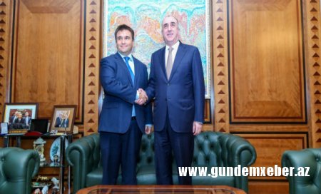 Azərbaycan və Ukrayna XİN başçıları görüşdü