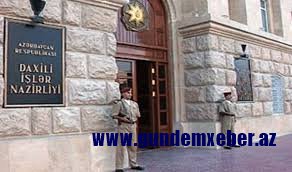 Cinayət törətməkdə şübhəli bilinən 29 nəfər saxlanılıb