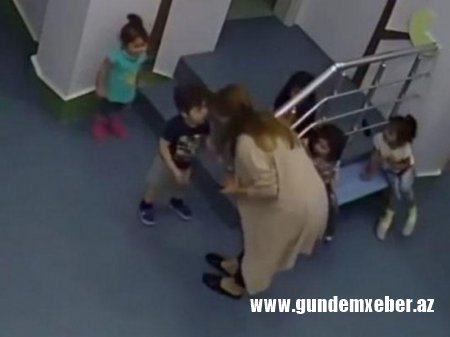 Uşaqların döyüldüyü bağça bağlandı - "O görüntülər qisas almaq üçün yayılıb" - FOTO