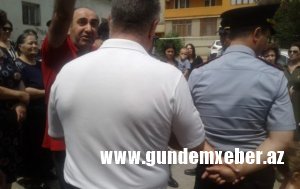 Bakıda 16 mərtəbəli yaşayış binasının icazəsiz tikintisi dayandırıldı