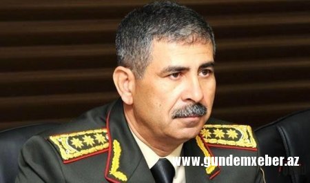 Azərbaycan Silahlı Qüvvələrinin 100 illiyinə cəbhədəki uğurlarımızla qədəm qoyuruq - Zakir Həsənov