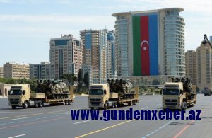 “Azərbaycan bu silahları parad üçün almır...”