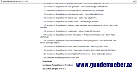 İcra hakimiyyətinin saytı, yoxsa Hacıbala Abutalıbovun şəxsi bloqu? - FOTO