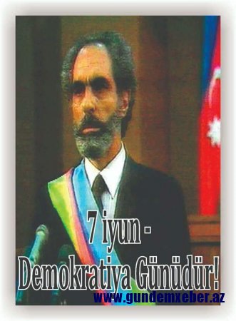 Gəldi, qurdu, getdi - DEMOKRAT ELÇIBƏY