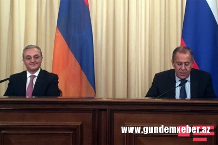 Lavrov Qarabağın danışıqlarda tərəf kimi iştirakının zərurliyi barədə Paşinyanın fikirlərinə münasibət bildirib