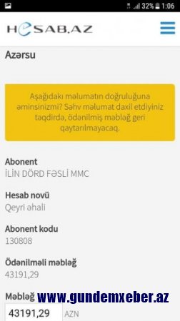""İDF" MMC, Yeni Baki yaşayış kompleksində 10-12 min nəfər sakini dolayısı ilə dövlətin üstünə qaldırır" MÜRACİƏT 