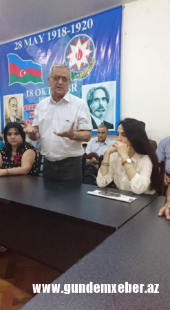"7 iyun-Demokratiya günü" ilə bağlı tədbir keçirilib -FOTO 