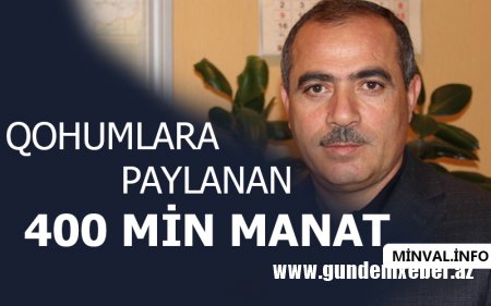 İşdən çıxarılan icra başçısını həbsə aparacaq səbəblər – “Prado”, 400 min…