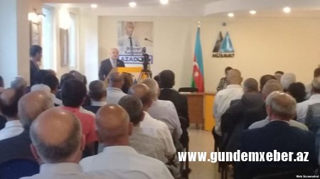 Müsavat Partiyası növbəti qurultayını keçirəcək