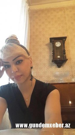 Elnarə Rzayevanın pis günə qoyduğu daha bir şəxs - Fotolar