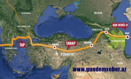 Bu gün TANAP açılır