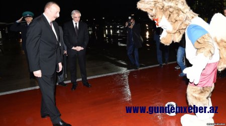 İlham Əliyev Moskvada futbol üzrə dünya çempionatının açılışında iştirak edəcək