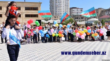 Azərbaycanın ümumtəhsil məktəblərində tədris ili başa çatıb