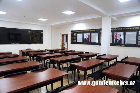 Cəbhə bölgəsində Raket və Artilleriya Qoşunlarının hərbi hissəsinin açılışı olub - FOTOLAR
