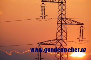 Azərbaycanın əksər hissəsində elektrik enerjisinin verilişi bərpa edilib