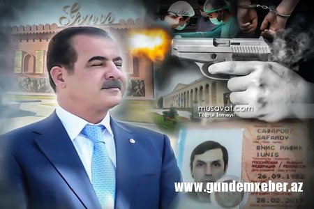Elmar Vəliyevə qarşı sui-qəsdin ilginc təfərrüatları: "Silahı gipsdə gizlədərək..."