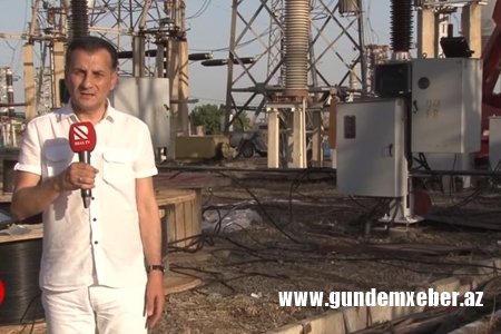 Mingəçevir: hadisə rayonu - Mirşahin 1 saylı qaynar nöqtədə - VİDEO