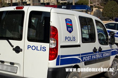 Ölkədə bir gündə 103 cinayət hadisəsi baş verib