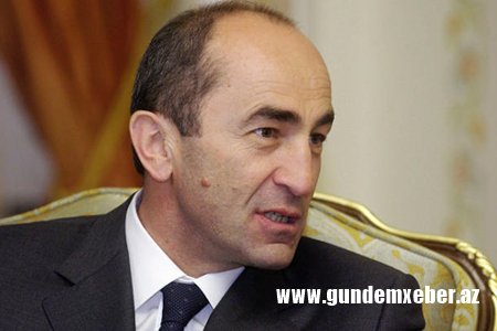 Köçəryan Avropaya qaçıb: səbəb açıqlanmır