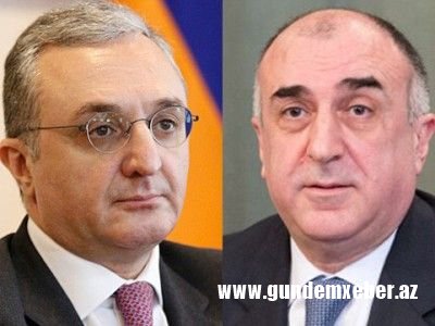 Ermənistan XİN başçısı Elmar Məmmədyarovla tezliklə görüş planlaşdırıldığını təsdiqləyib
