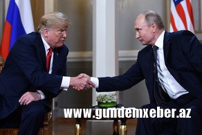 Tramp-Putin görüşü: - küsülülər barışdı, Aİ nəfəs aldı, problemlər qaldı