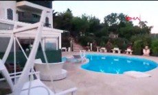 ​Adnan Oktarın villasının görüntüləri yayıldı - Video