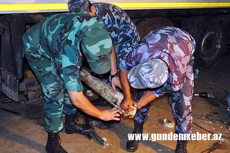 Azərbaycandan Avropaya külli miqdarda narkotik vasitənin daşınmasının qarşısı alınıb