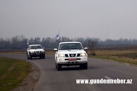 ATƏT Azərbaycan-Ermənistan sərhədində monitorinq keçirib