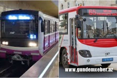 Bakıda avtobus və metroda gediş haqqı artacaq? – Rəsmi açıqlama