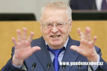 Jirinovski: “Rusiya olmasaydı, Qarabağda ermənilər artıq yox idi”