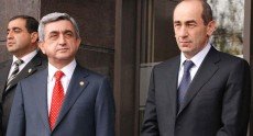 Sarkisyan Köçəryanın müdafiəsinə qalxır: Qərb Ermənistana qarşı...