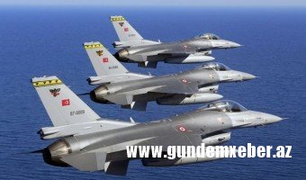 Türkiyə qırıcıları terrorçuları bombaladı - 10 ölü