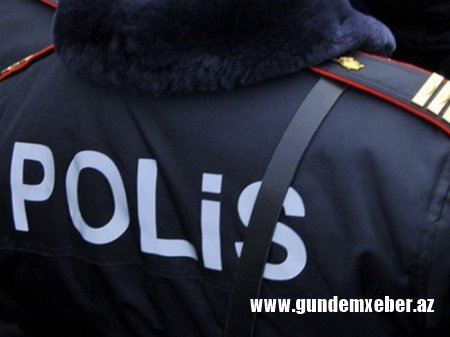 Beyləqanda polis dəhşətli qətl törətdi - Uşaqların yatmasını gözləyib...