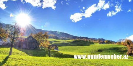 Nazirlikdən şad xəbər: Bu tarixdən havanın temperaturu aşağı enəcək