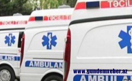 Metroların qarşısına təcili tibbi yardım xidməti briqadaları yerləşdirilib