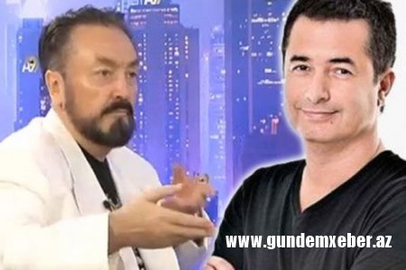 Acun da Adnan Oktarın müridi olub