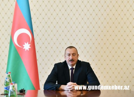 Prezident hüquq–mühafizə orqanları rəhbərlərinin iştirakı ilə iclas keçirib
