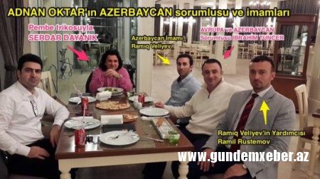 Adnan Oktarın Azərbaycandakı imamı ilə bağlı ŞOK FAKTLAR: gənc qızları... - RƏSMİ (FOTOFAKT) 