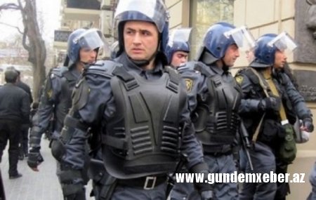 Sumqayıta xüsusi təyinatlı bölmələr daxil oldu: həbslər başladı