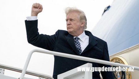 Tramp Putinlə görüşmək üçün Finlandiyaya səfər edib