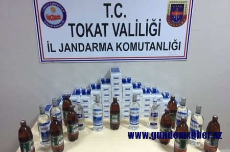 Türkiyədə azərbaycanlı qaçaqmalçılar yaxalandı