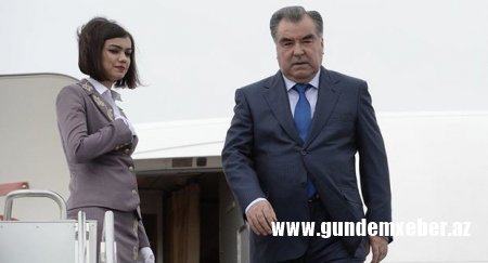 Tacikistan prezidenti Azərbaycana gələcək