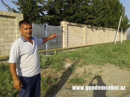 Nazirliyin şöbə müdiri Zərdabda onlarla ailənin torpağını ələ keçirib – PREZİDENTƏ VƏ İNAM KƏRİMOVA MÜRACİƏT