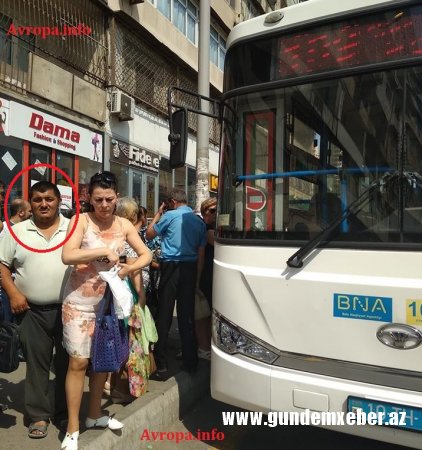 199 saylı marşrutda biabırçılıq – Sərnişinləri yarı yolda avtobusdan düşürdülər (Fotolar)