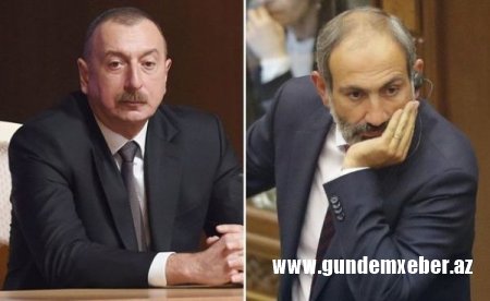 Paşinyan: İlham Əliyevlə danışıqlara hazıram