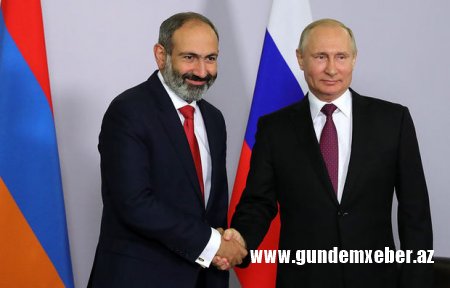 Paşinyan: Rusiya Qarabağda müharibəyə imkan verməyəcək