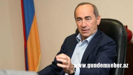Robert Koçaryan: Məni həbs edin, Azərbaycana belə hədiyyə verin