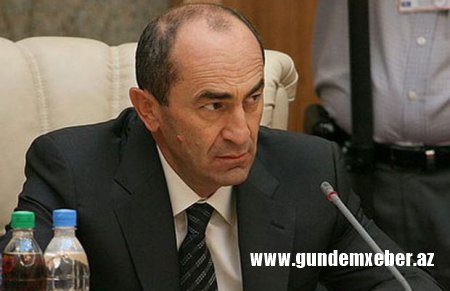 Robert Köçəryan həbs olundu
