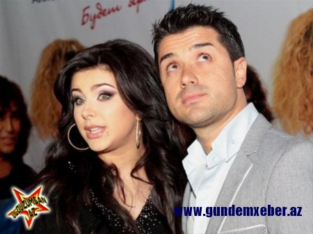 Festival üçün Bakıya gələn Ani Lorak əri tərəfindən aldadılıb