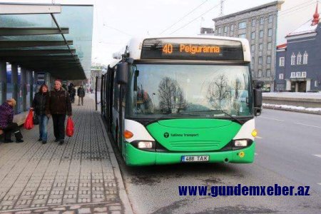Ictimai nəqliyyatdan istifadə üçün gediş haqqı tam aradan qaldırıldı